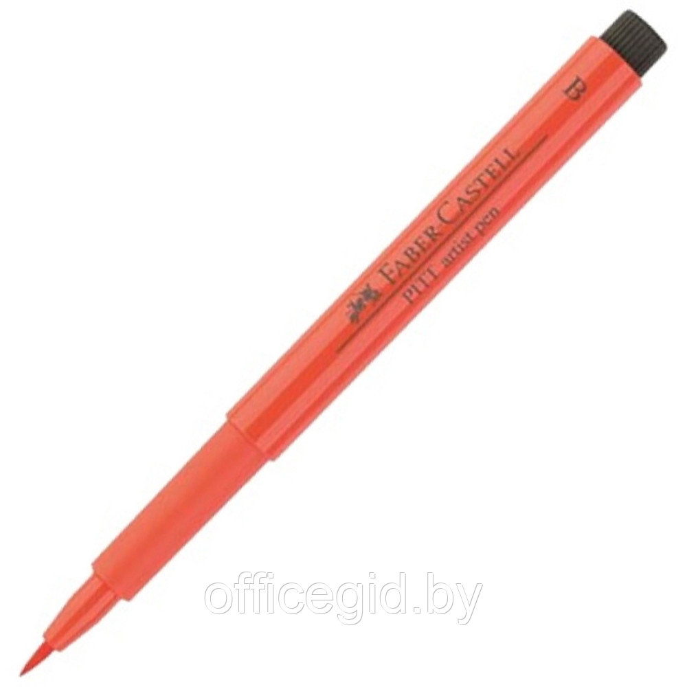 Маркер-кисть "PITT Artist Pen Brush", B, красно-алый - фото 1 - id-p188885182