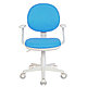 Кресло для детей Бюрократ "CH-W356AXSN/15-", ткань, пластик, голубой, фото 2
