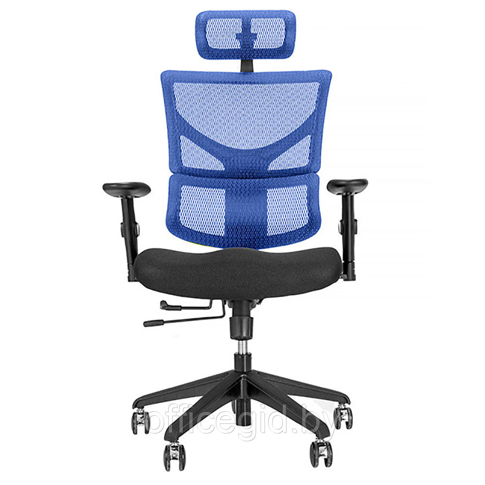 Кресло для руководителя "Ergostyle Sail-E", синий - фото 2 - id-p188893352