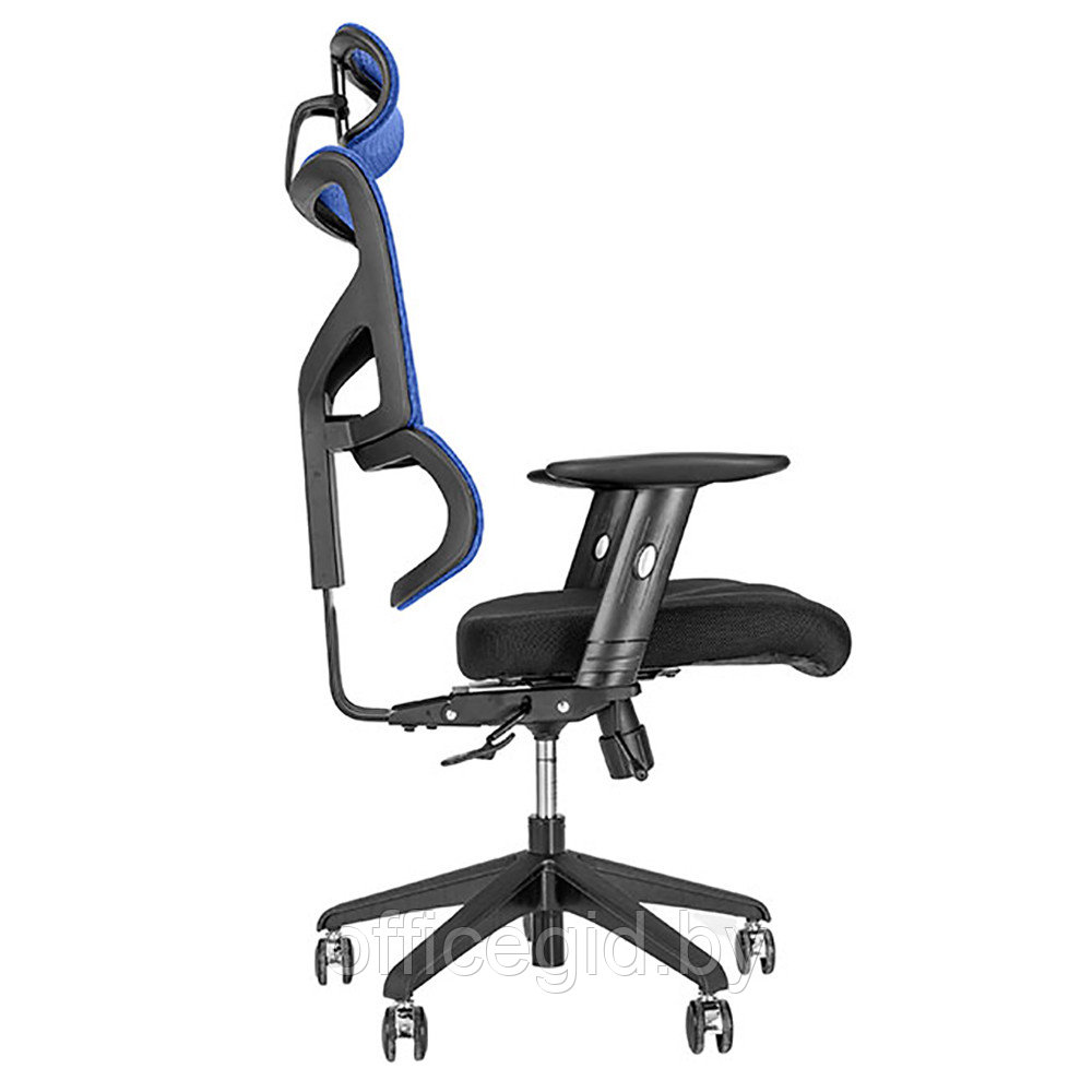 Кресло для руководителя "Ergostyle Sail-E", синий - фото 3 - id-p188893352