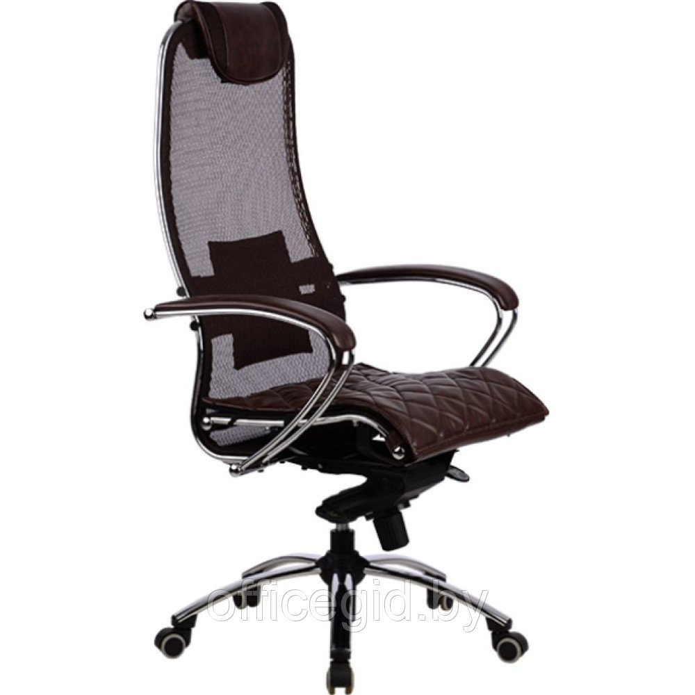 Кресло для руководителя "Metta Samurai S1 Black", черный - фото 5 - id-p188893354