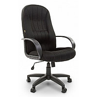 Кресло для руководителя "Chairman 685", ткань, пластик, черный