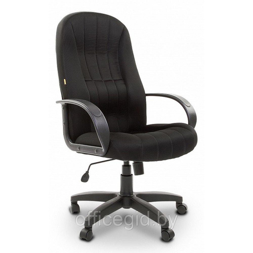 Кресло для руководителя "Chairman 685", ткань, пластик, черный - фото 1 - id-p188893359
