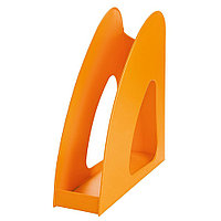 Лоток для бумаги вертикальный "Loop", оранжевый