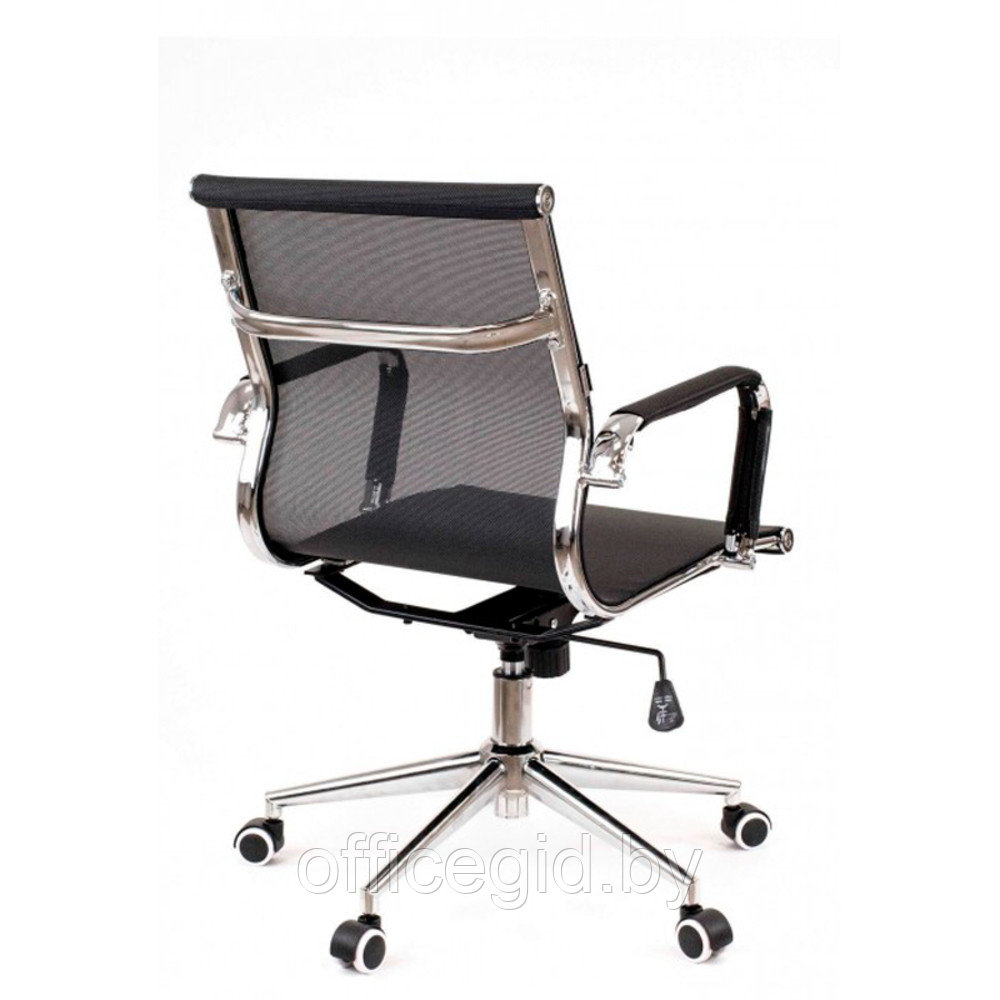 Кресло для руководителя EVERPROF "Opera LB", сетка, металл, черный - фото 2 - id-p188893371