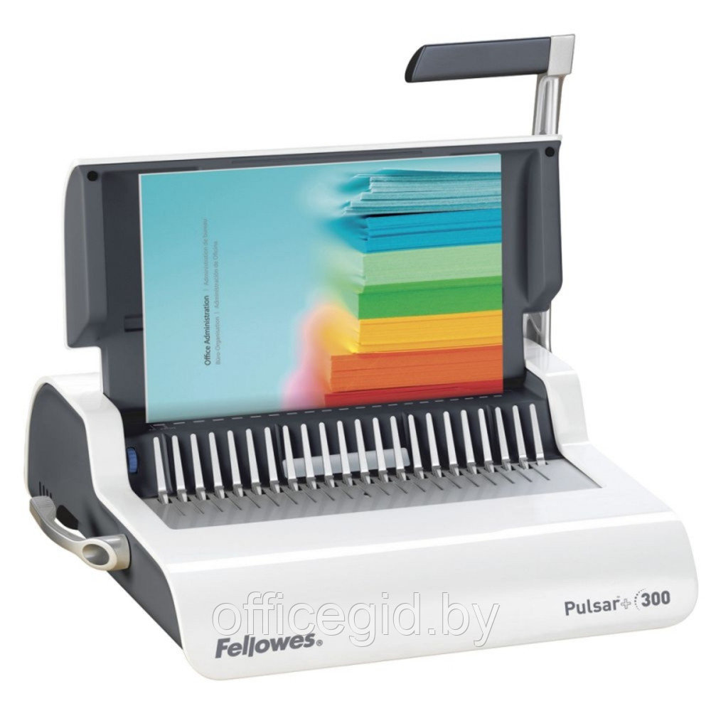 Перфобиндер Fellowes "Pulsar+"