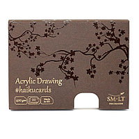 Блок бумаги "Acrylic Haikucards", 14.7x10.6 см, 420 г/м2, 20 листов