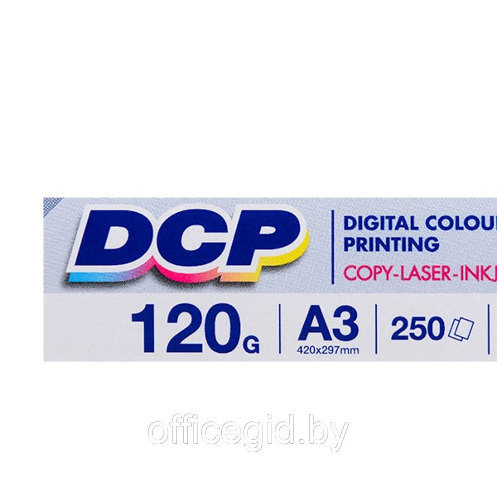 Бумага "Dcp", A3, 250 листов, 120 г/м2 - фото 2 - id-p188891566