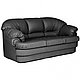 Коллекция мебели "Релакс", черный цвет обивки, фото 3