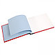 Скетчбук для акварели "Canvas Cover Album", А5, 180 г/м2, 60 листов, красный, фото 2
