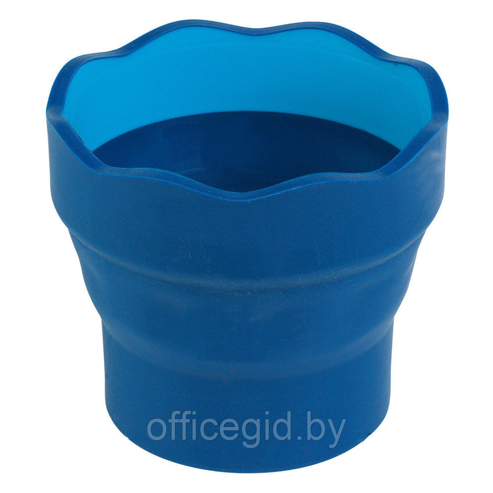 Стаканчик для воды "Clic&Go", синий - фото 1 - id-p188886006