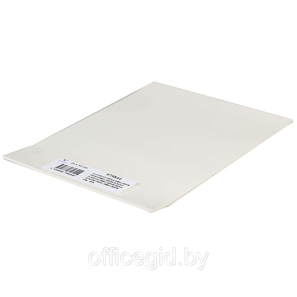 Бумага для офорта "Simili Japon", целлюлоза, 24x32 см, 250 г/м2 - фото 2 - id-p188890668