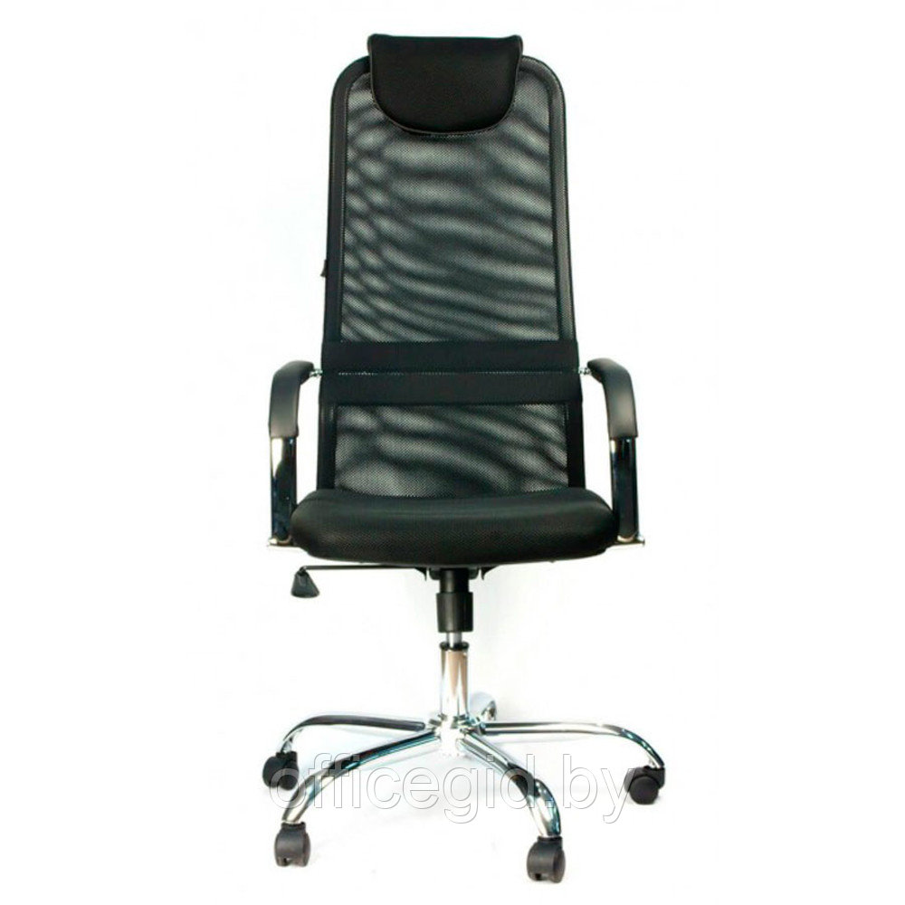 Кресло для руководителя "EVERPROF EP-708", ткань, металл, черный - фото 2 - id-p188893397