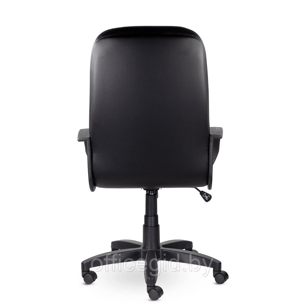 Кресло для руководителя UTFC Комо В пластик, кожзам Z-11, черный - фото 4 - id-p188893398