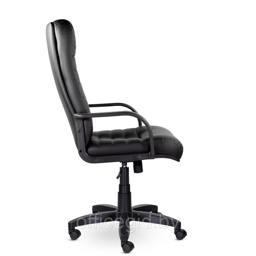 Кресло для руководителя UTFC Орион В пластик, экокожа, черный - фото 2 - id-p188893413