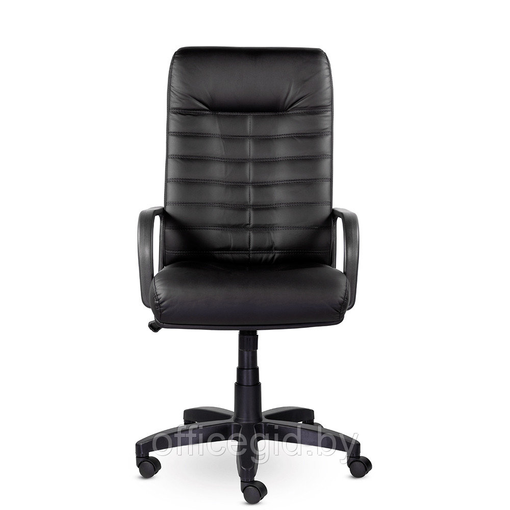 Кресло для руководителя UTFC Орион В пластик, экокожа, черный - фото 5 - id-p188893413
