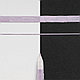 Ручка гелевая "Gelly Roll Metallic", 1.0 мм, прозрачный, стерж. бургунди, фото 2