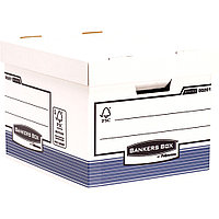 Короб архивный "Bankers Box System Standard", сборка  "FastFold", 333x285x380 мм, картон,