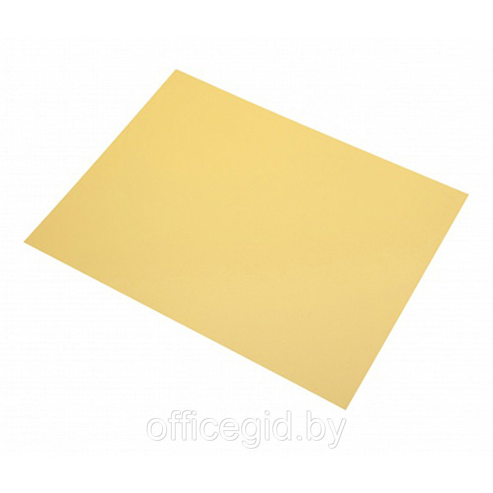 Бумага цветная "Sirio", А4, 240 г/м2, охра - фото 1 - id-p188890700