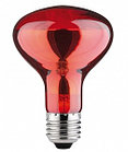 Лампа ИКЗК 250Вт Е27 инфракрасная ИКЗК 220-250 R127 (15)