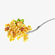 Паста фузилли "My instant pasta" со вкусом грибов, 70 г, фото 2