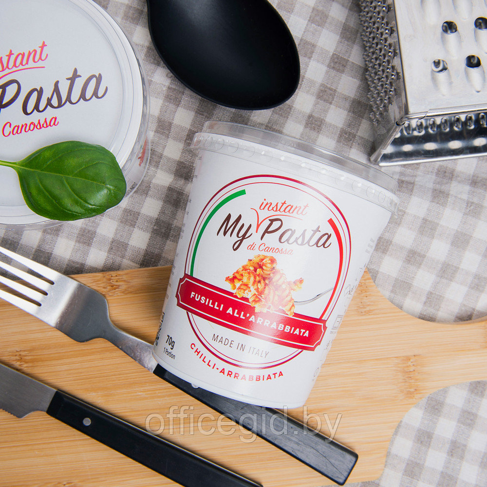 Паста фузилли "My instant pasta" с соусом арабьята, 70г - фото 3 - id-p188891603