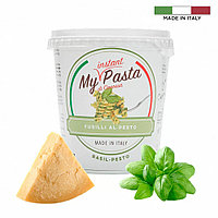 Паста фузилли "My instant pasta" с соусом песто, 70 г