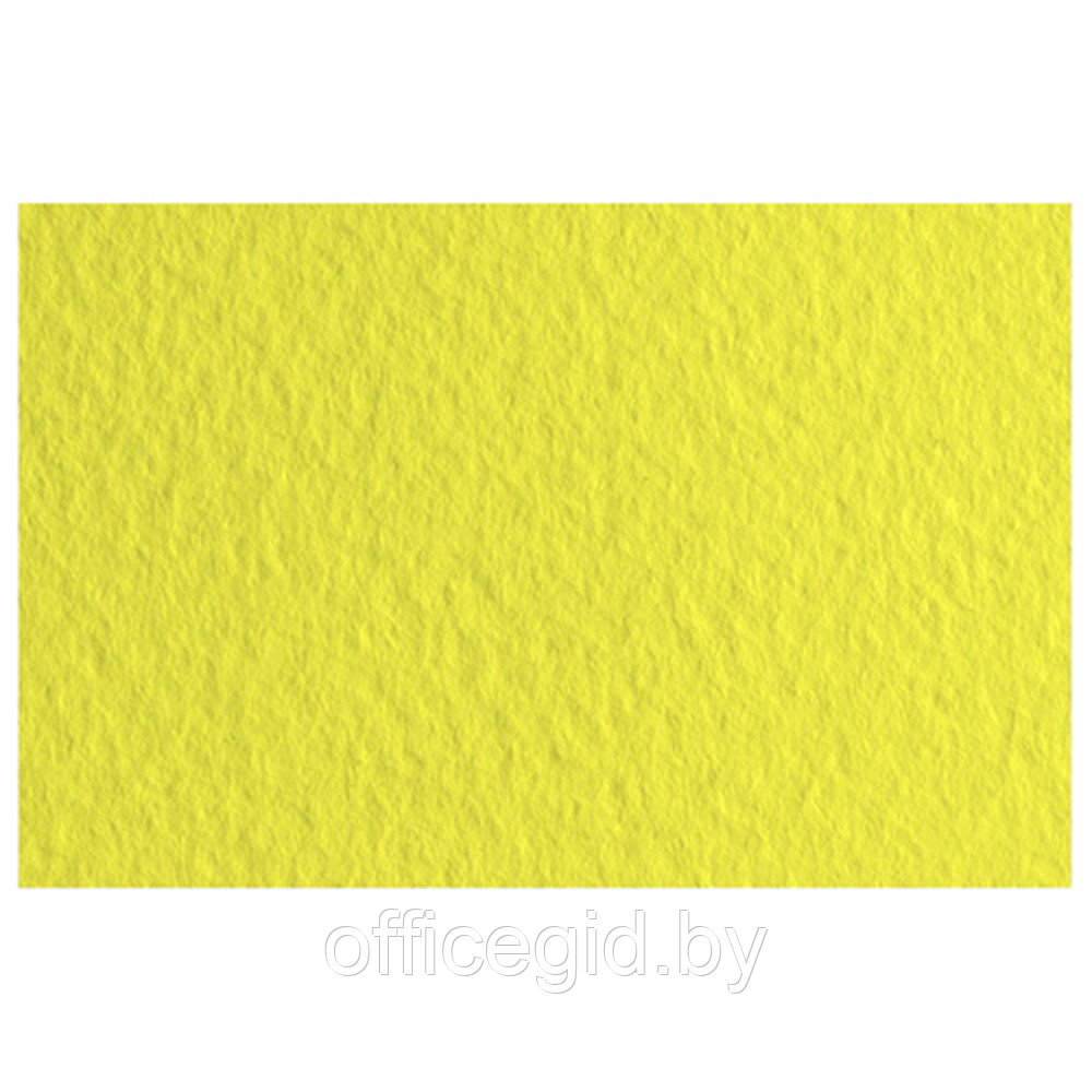 Бумага для пастели "Tiziano", 50x65 см, 160 г/м2, лимонный - фото 1 - id-p188890719