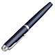 Ручка перьевая "Parker IM Matte Blue CT", F, синий, серебристый, патрон черный, фото 4