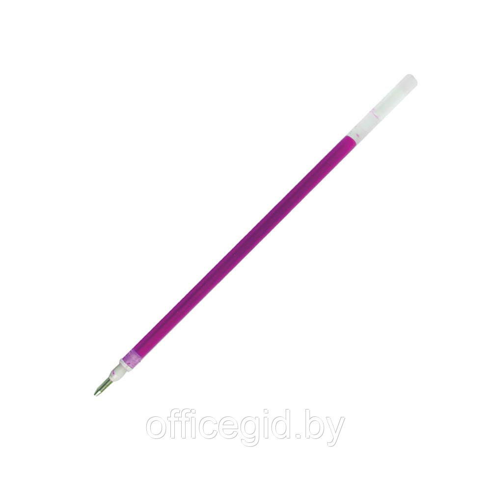 Стержень гелевый для ручки "Hi-Jell Color", 0.7 мм, 138 мм, фиолетовый - фото 1 - id-p188888894