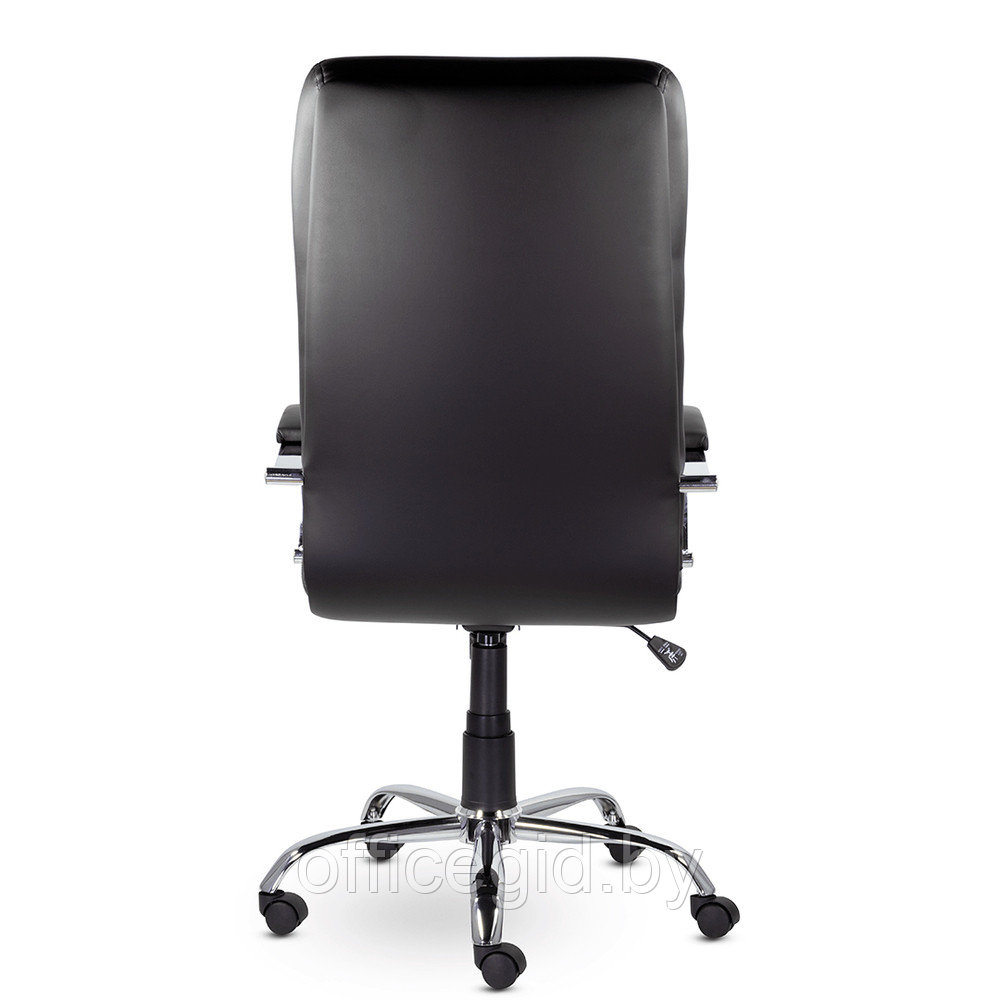 Кресло для руководителя UTFC Орион В хром, экокожа, черный - фото 4 - id-p188893436