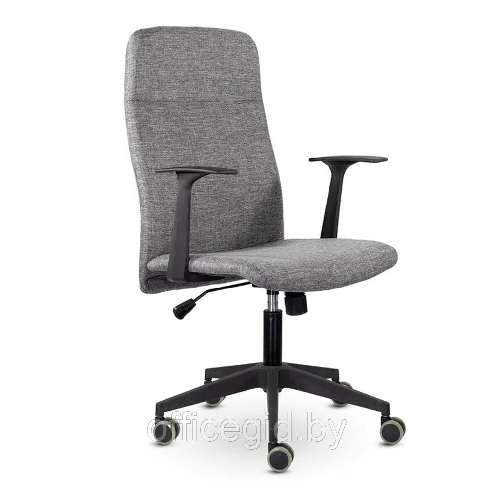 Кресло для персонала UTFC Софт М-903 TG, пластик, ткань, серый - фото 1 - id-p188893437
