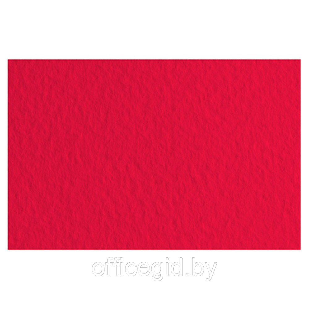 Бумага для пастели "Tiziano", 50x65 см, 160 г/м2, красный - фото 1 - id-p188890721