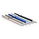 Ручка шариковая автоматическая Xindao "X3.1", 1.0 мм, синий, серебристый, стерж. синий, фото 5