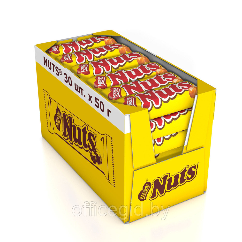 Шоколадная конфета "Nuts", 50 г - фото 3 - id-p188891621