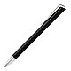 Ручка шариковая автоматическая Xindao "X3.1", 1.0 мм, черный, серебристый, стерж. синий, фото 2