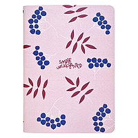 Тетрадь "Simple ягоды", А5, 40 листов, клетка, розовый