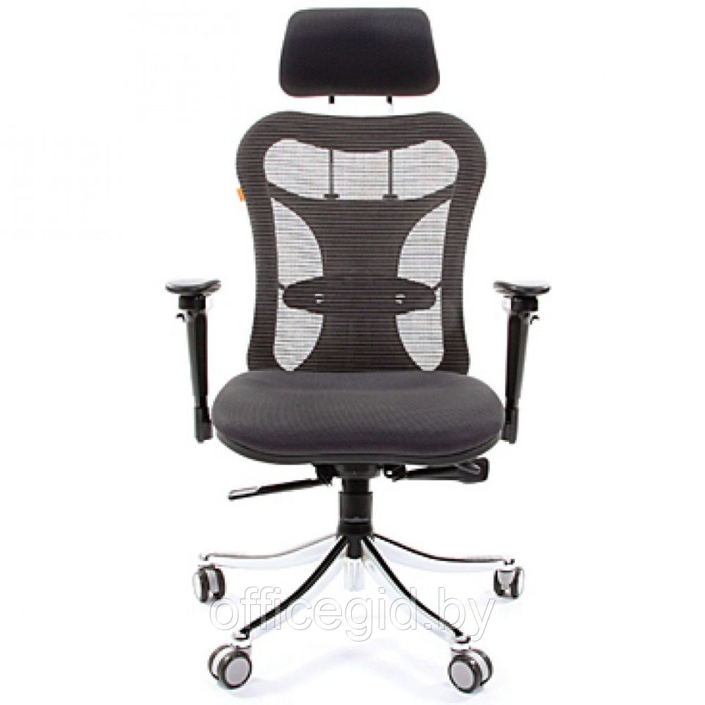Кресло для руководителя "Chairman 769", ткань, хром, черный - фото 3 - id-p188893450