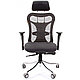 Кресло для руководителя "Chairman 769", ткань, хром, черный, фото 3