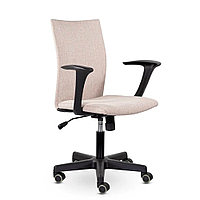 Кресло для персонала UTFC Бэрри М-902 TG, пластик, ткань, бежевый
