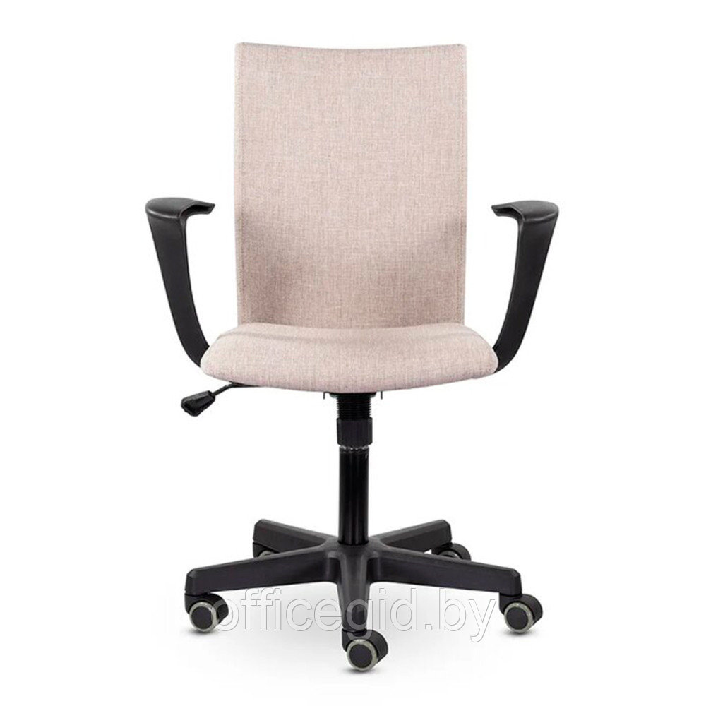 Кресло для персонала UTFC Бэрри М-902 TG, пластик, ткань, бежевый - фото 2 - id-p188893456