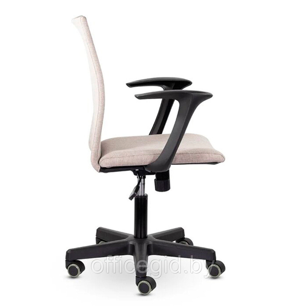 Кресло для персонала UTFC Бэрри М-902 TG, пластик, ткань, бежевый - фото 3 - id-p188893456