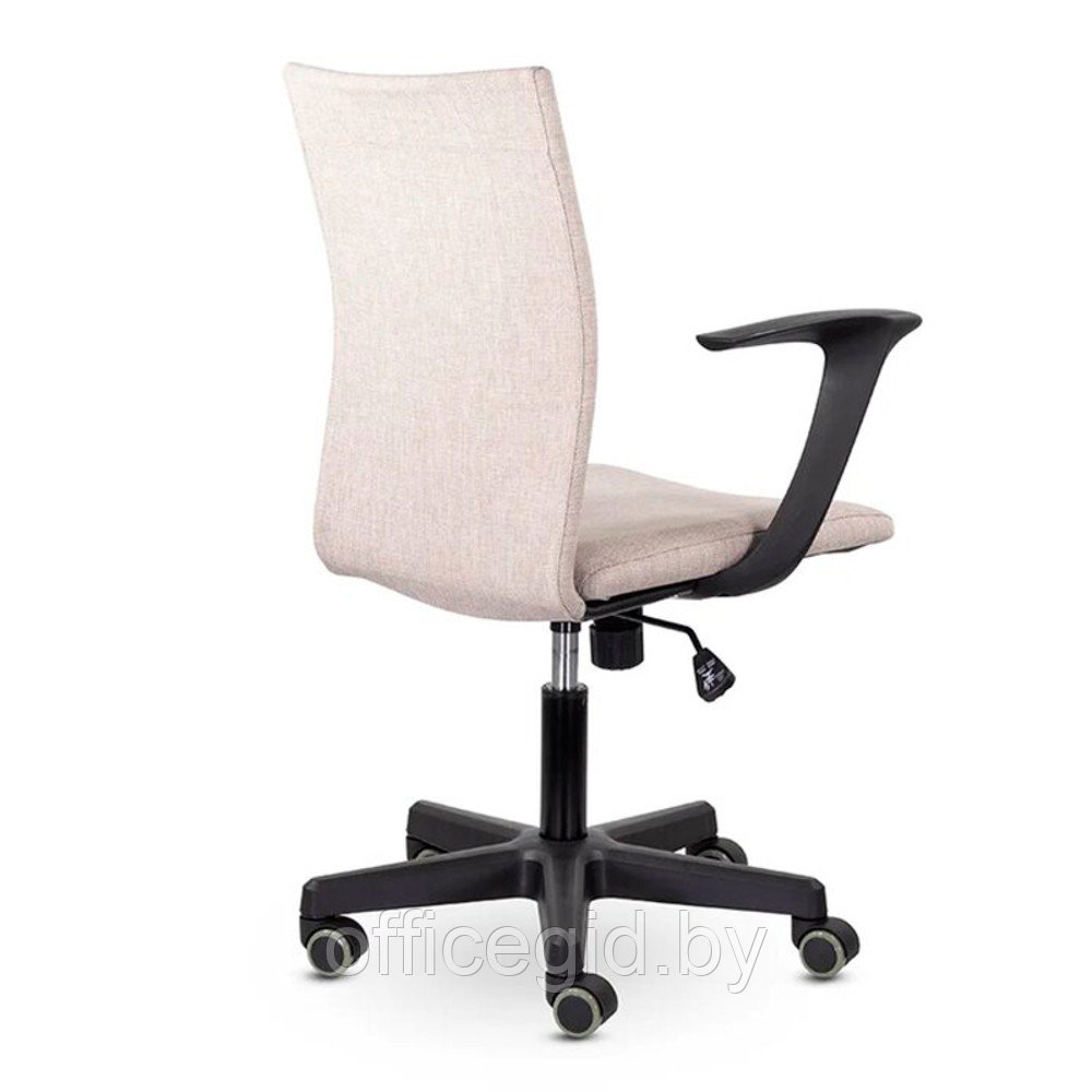 Кресло для персонала UTFC Бэрри М-902 TG, пластик, ткань, бежевый - фото 4 - id-p188893456