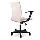 Кресло для персонала UTFC Бэрри М-902 TG, пластик, ткань, бежевый, фото 4