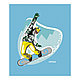 Тетрадь "Snowboarding", А5, 48 листов, линейка, ассорти, фото 8