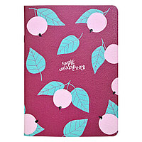 Тетрадь "Simple яблоко", А5, 40 листов, клетка, розовый