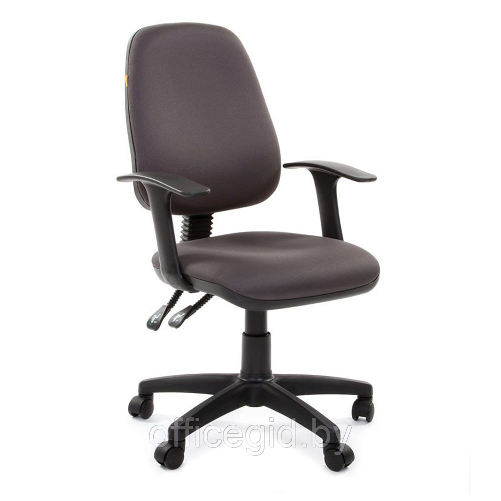 Кресло для персонала "CHAIRMAN 661", темно-серый