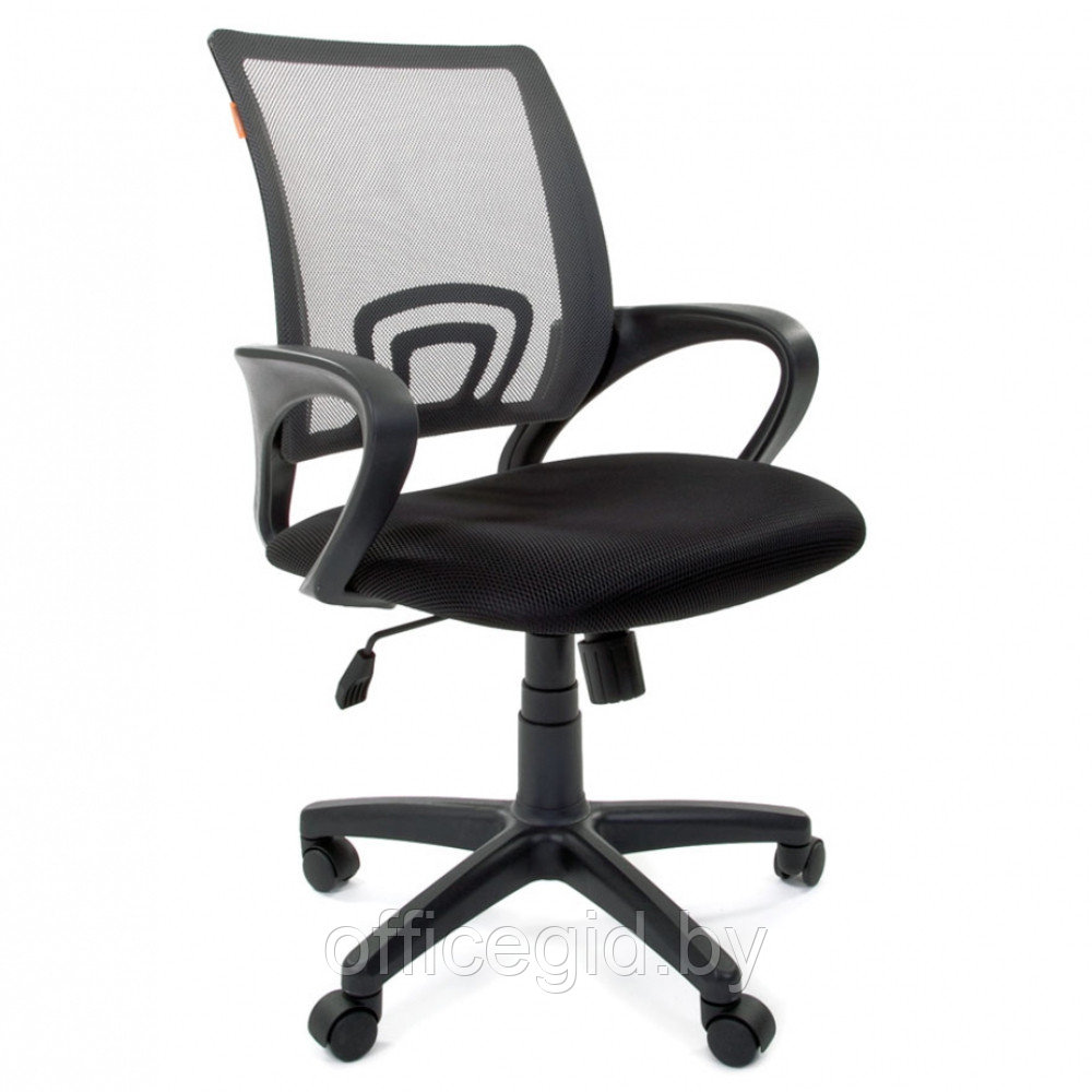 Кресло для персонала "Chairman 696", ткань, пластик, оранжевый - фото 2 - id-p188893469