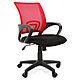 Кресло для персонала "Chairman 696", ткань, пластик, оранжевый, фото 4