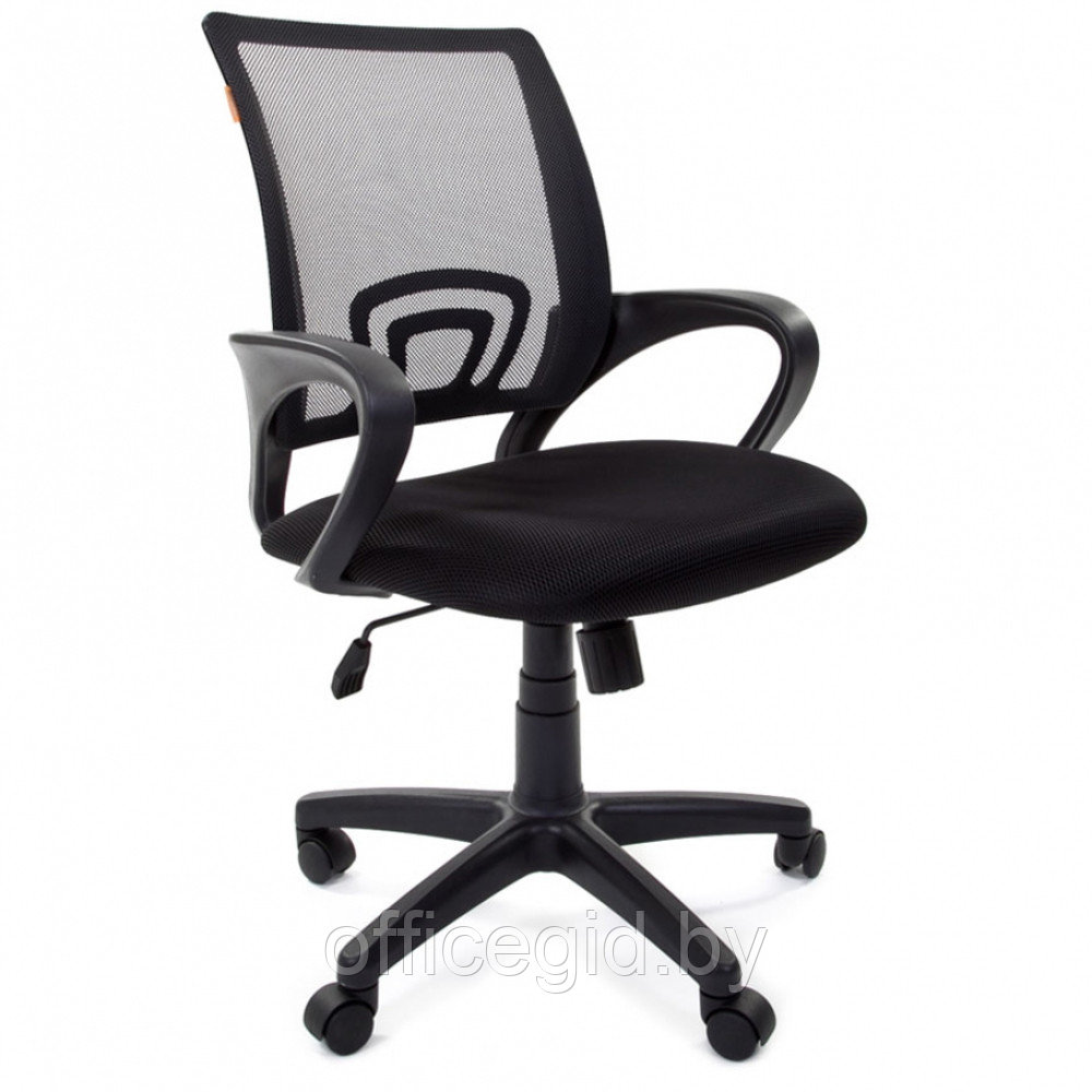 Кресло для персонала "Chairman 696", ткань, пластик, оранжевый - фото 5 - id-p188893469
